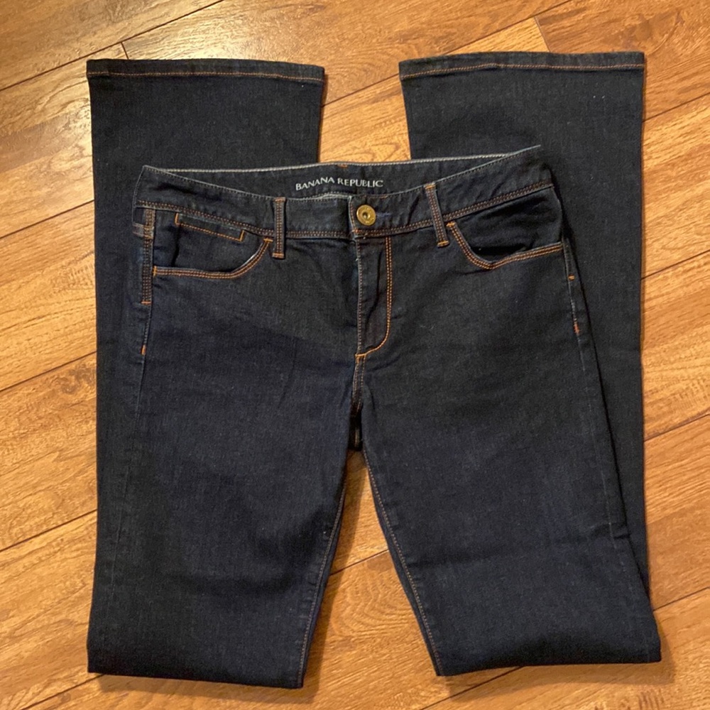 Banana Republic Boot Cut Jeans